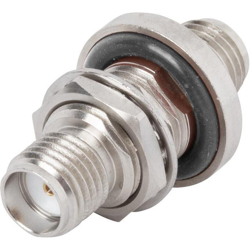 1129-6279 by Amphenol SV Microwave - SMA FEMALE TO FEMALE BULKHEAD (E