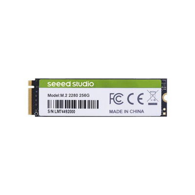 112990246 by Seeed Technology Co., Ltd - SSD 256GB M.2 MODULE NVME