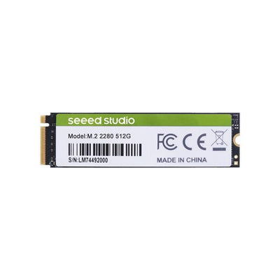 112990247 by Seeed Technology Co., Ltd - SSD 512GB M.2 MODULE NVME