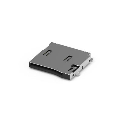 112J-TDAR-R01 by ATTEND Technology - CONNECTOR MICRO SD CARD PUSH-PUSH R/A