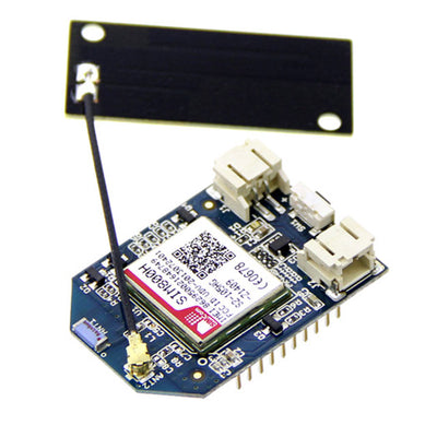 113050011 by Seeed Technology Co., Ltd - RF TXRX MOD CELL TRACE ANT SMD