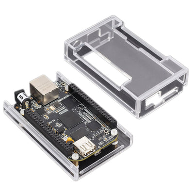 113070001 by Seeed Technology Co., Ltd - CASE PLAS TRAN CLR 3.94""LX2.52""W