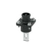 1130814 by Phoenix Contact - PANEL MOUNT, BUSBAR, BLACK (-)