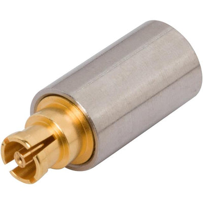 1132-4005 by Amphenol SV Microwave - CONNECTOR ADAPT JACK-PLUG SMPM 50 OHM