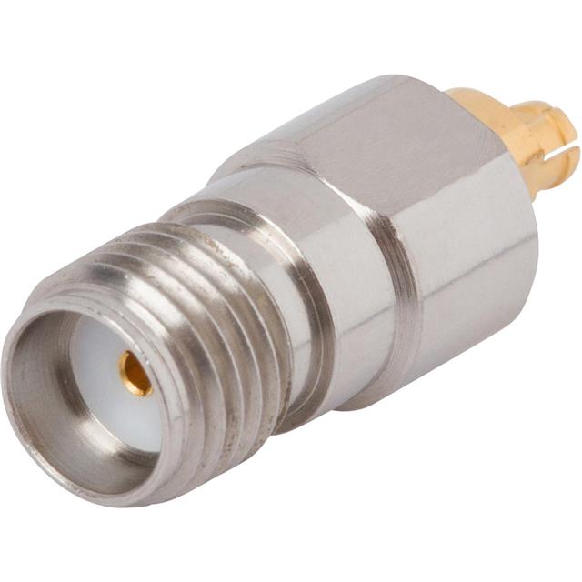 1132-6025 by Amphenol SV Microwave - CONNECTOR ADAPT SMPM JACK TO SMA JACK