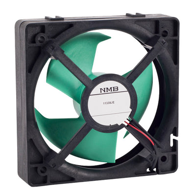 11338JE-12L-BA-F0 by NMB Technologies Corporation - FAN AXIAL 113X45.5MM 12VDC WIRE