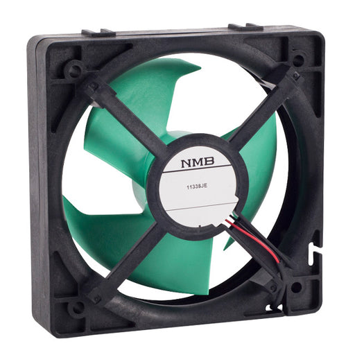 11338JE-12L-BA-F0 by NMB Technologies Corporation - FAN AXIAL 113X45.5MM 12VDC WIRE