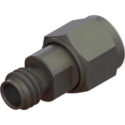 1139-6021 by Amphenol SV Microwave - 1.0MM MALE TO FEMALE ADAPTER