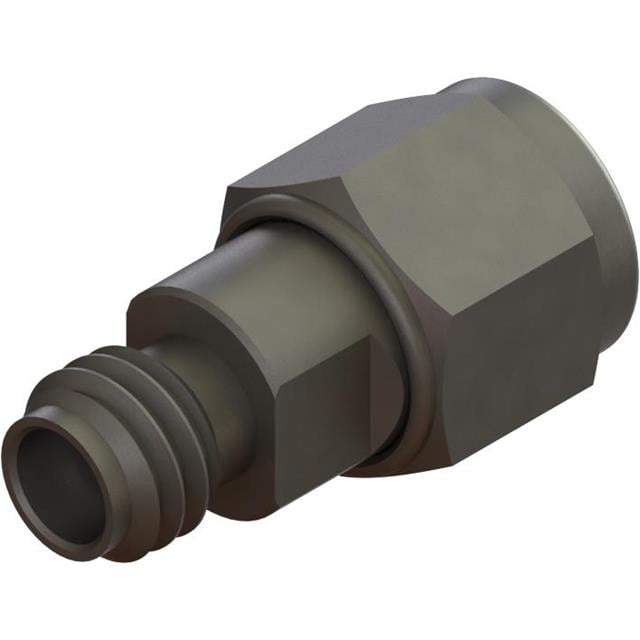 1139-6021 by Amphenol SV Microwave - 1.0MM MALE TO FEMALE ADAPTER