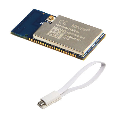 113990415 by Seeed Technology Co., Ltd - RF TXRX MOD WIFI TRACE ANT SMD