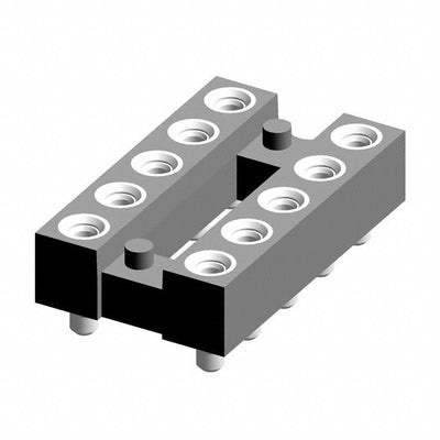 114-83-210-41-117101 by Preci-Dip - CONNECTOR IC DIP SOCKET 10POS GOLD