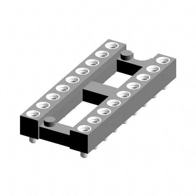 114-83-318-41-117101 by Preci-Dip - CONNECTOR IC DIP SOCKET 18POS GOLD