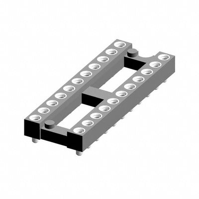 114-83-324-41-117101 by Preci-Dip - CONNECTOR IC DIP SOCKET 24POS GOLD