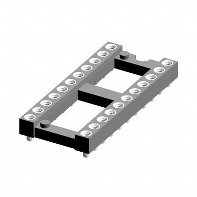 114-83-422-41-117101 by Preci-Dip - CONNECTOR IC DIP SOCKET 22POS GOLD