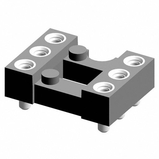 114-87-306-41-117101 by Preci-Dip - CONNECTOR IC DIP SOCKET 6POS GOLD