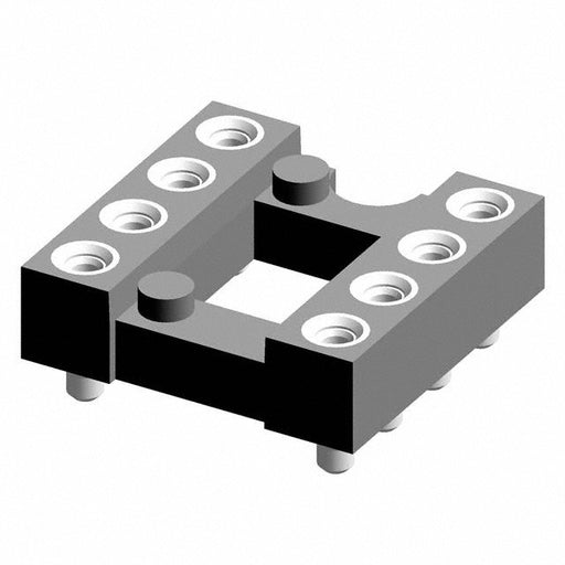 114-87-308-41-117101 by Preci-Dip - CONNECTOR IC DIP SOCKET 8POS GOLD