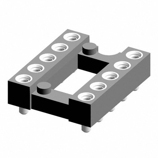114-87-310-41-117101 by Preci-Dip - CONNECTOR IC DIP SOCKET 10POS GOLD