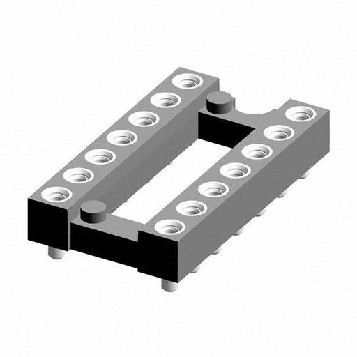 114-87-314-41-117101 by Preci-Dip - CONNECTOR IC DIP SOCKET 14POS GOLD