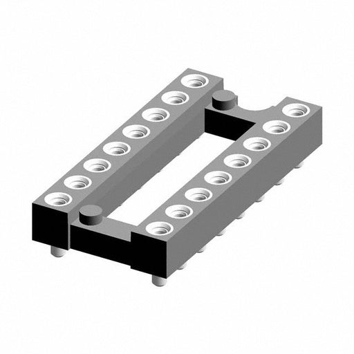 114-87-316-41-117101 by Preci-Dip - CONNECTOR IC DIP SOCKET 16POS GOLD