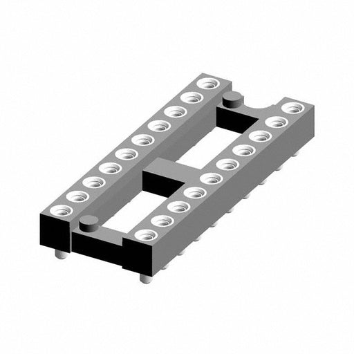 114-87-320-41-117101 by Preci-Dip - CONNECTOR IC DIP SOCKET 20POS GOLD