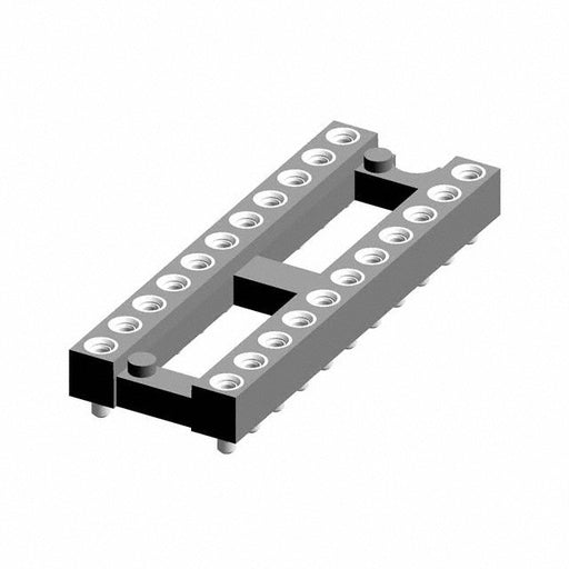 114-87-322-41-117101 by Preci-Dip - CONNECTOR IC DIP SOCKET 22POS GOLD