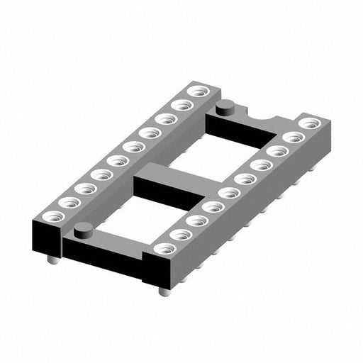 114-87-420-41-117101 by Preci-Dip - CONNECTOR IC DIP SOCKET 20POS GOLD