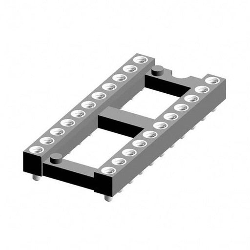 114-87-422-41-117101 by Preci-Dip - CONNECTOR IC DIP SOCKET 22POS GOLD
