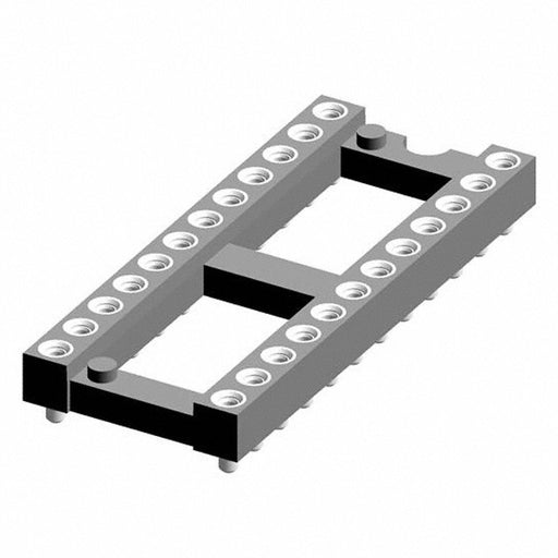 114-87-424-41-117101 by Preci-Dip - CONNECTOR IC DIP SOCKET 24POS GOLD