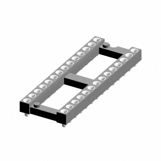 114-87-428-41-117101 by Preci-Dip - CONNECTOR IC DIP SOCKET 28POS GOLD