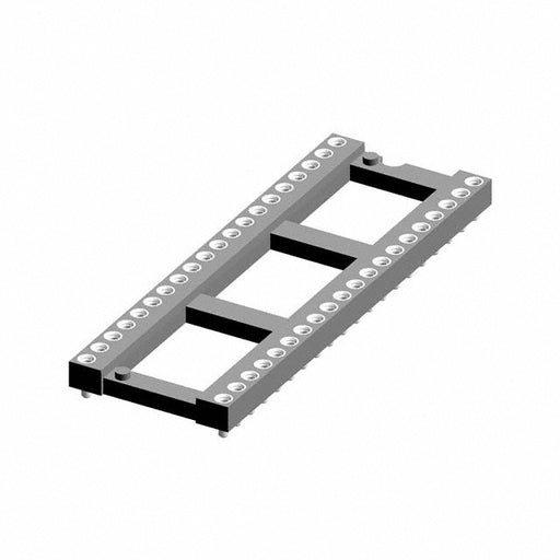 114-87-640-41-117101 by Preci-Dip - CONNECTOR IC DIP SOCKET 40POS GOLD