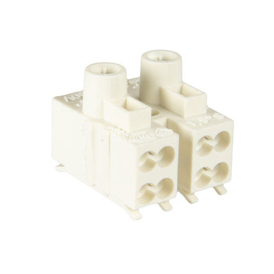 900 Q/ 2 by Adels-Contact - CONNECTOR TERM STRIP 2POLE SCREWLESS