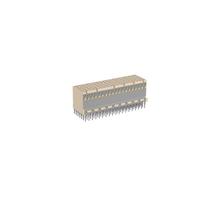 114112-E by TE Connectivity Erni - 2MM HM B19 95POS F VERT SHLD