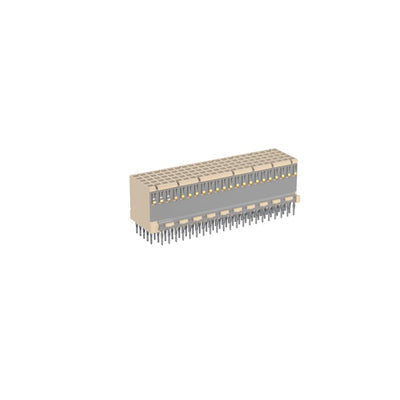 114114-E by TE Connectivity Erni - 2MM HM B22 110POS F VERT SHLD