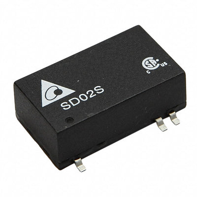 SD02S2415A by Delta Electronics - DC DC CONVERTER 15V 2W