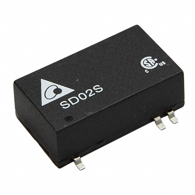 SD02S2415A by Delta Electronics - DC DC CONVERTER 15V 2W