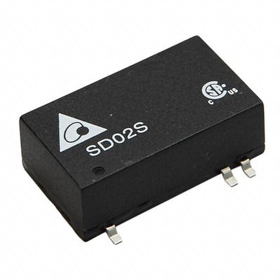SD02S4812A by Delta Electronics - DC DC CONVERTER 12V 2W