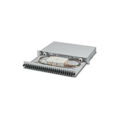1145389 by Phoenix Contact - WIRE SPLICE TRAY 12PAIR