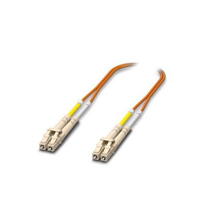 1146514 by Phoenix Contact - MULTI-MODE OM1 DUPLEX JUMPER, LC