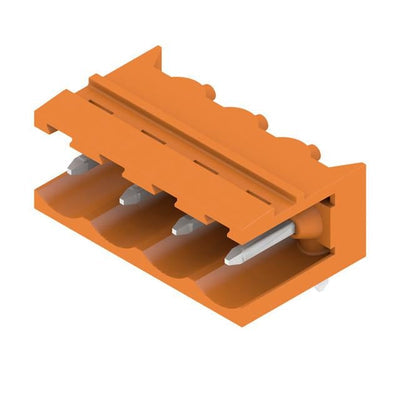 1146770000 by Weidmuller - TERM BLOCK HDR 4POS 90DEG 5.08MM