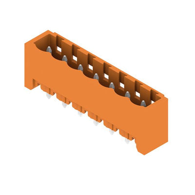 1146840000 by Weidmuller - TERM BLOCK HDR 7POS VERT 5.08MM
