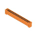 1147520000 by Weidmuller - TERM BLOCK HDR 14POS VERT 5.08MM