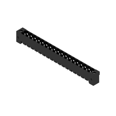 1148990000 by Weidmuller - TERM BLOCK HDR 18POS VERT 5.08MM