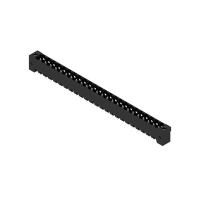 1149190000 by Weidmuller - TERM BLOCK HDR 24POS VERT 5.08MM
