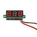 114990164 by Seeed Technology Co., Ltd - VOLTMETER 2.6-30VDC LED PNL MT