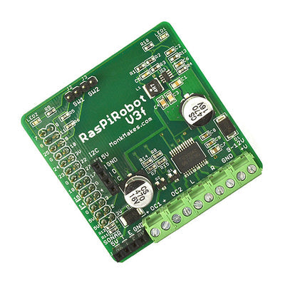 114990293 by Seeed Technology Co., Ltd - RASPIROBOT BOARD V3