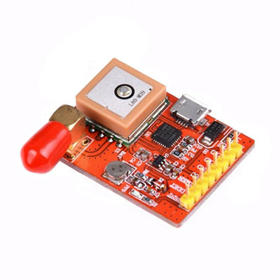 114990732 by Seeed Technology Co., Ltd - RF RCVR GPS MODULE