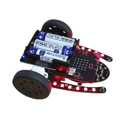 114991414 by Seeed Technology Co., Ltd - BITBOT ROBOT KIT FOR MICRO BIT