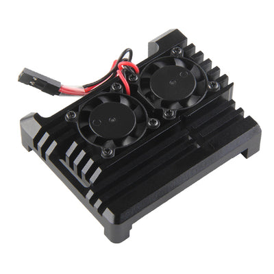 114991588 by Seeed Technology Co., Ltd - CASE ALUM BLK 3.937"" LX2.559"" W