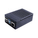 114992053 by Seeed Technology Co., Ltd - CASE ABS BLACK H-TYPE FOR PI 4B