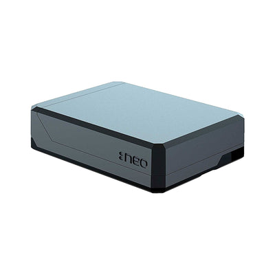 114992054 by Seeed Technology Co., Ltd - CASE ALUM BLACK/GRAY RASP PI 4